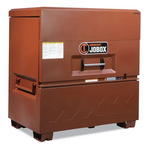 JOBOX 2-681990-01 Site-Vault  Piano Box, 48 in W x 31 in D x 51 in H, 39.1 ft , Brown