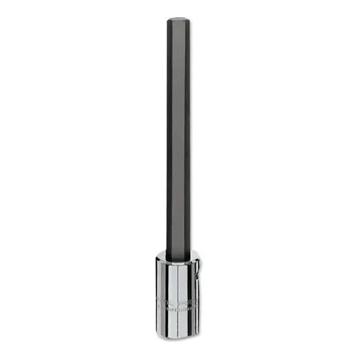 Metric Extra Long Socket Bits, 1/2 in Drive, 12 mm Tip