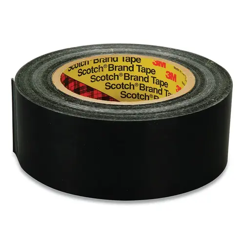 SCOTCH 051115-55917 Filament Tape, 890MSR, 24 mm W x 55 m L, 8 mil, Black