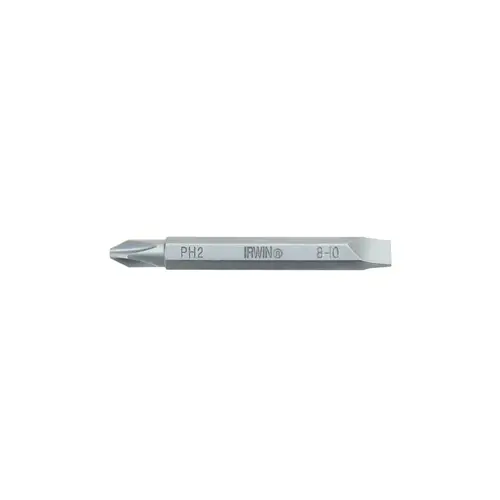 Irwin 3532032C #2 Square Recess/#2 Square Recess2-3/8" 2 Pc. - pack of 5