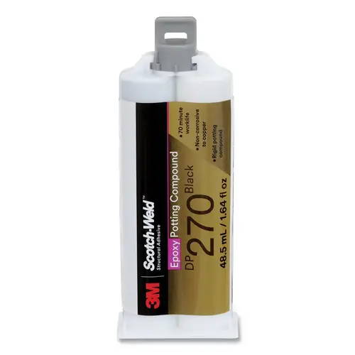 Scotch-Weld 638060-08975 Scotch-Weld  Epoxy Potting Compound, DP270, 48.5 ml, Duo-Pak, Black