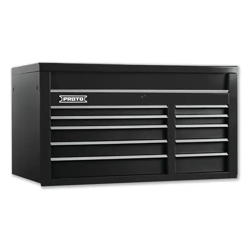 Proto 555027-10DB Tool Chest: 8 Drawers, 25-1/4" OAD, 27" OAH, 50" OAW