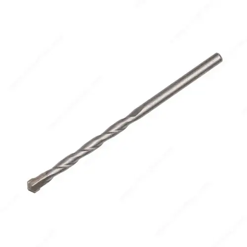 Long Rotary Masonry Drill Bit with Straight Shank - pack of 2