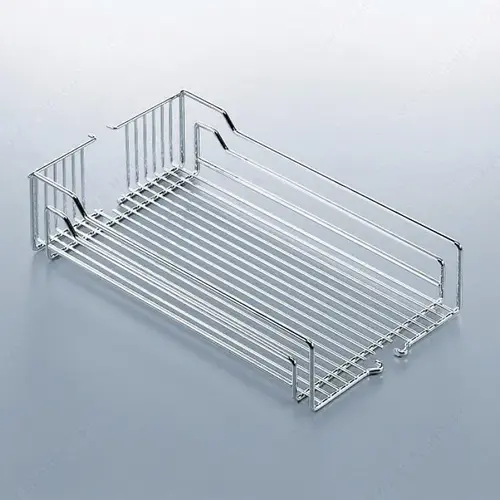 Richelieu Hardware 1887140 Chrome Wire Baskets for Dispensa and Dispensa Swing Systems