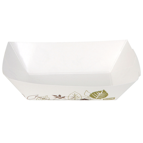 KANT LEEK KL200PATH Kant Leek Dixie 2 Lb Polycoated Paper Food Tray, 250 Count