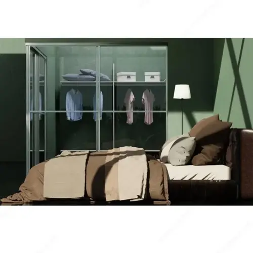 Pozzi 89K4072DR210 BRIDGE 500 KIT for Aluminum Framed Sliding Doors