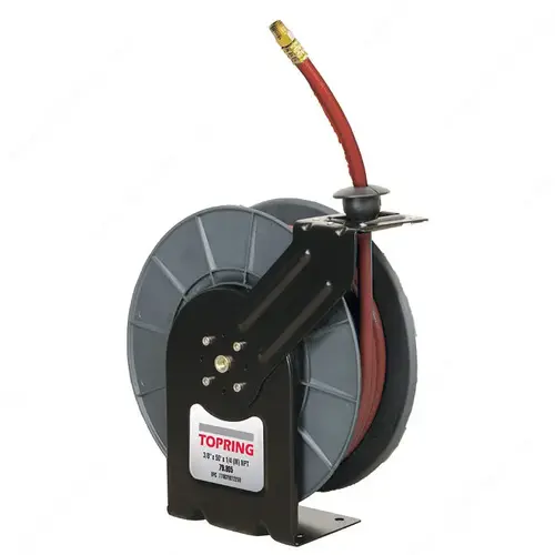 Flexreel with Hybrid Hose - 3/8" x 50 ft x 1/4" (M) NPT