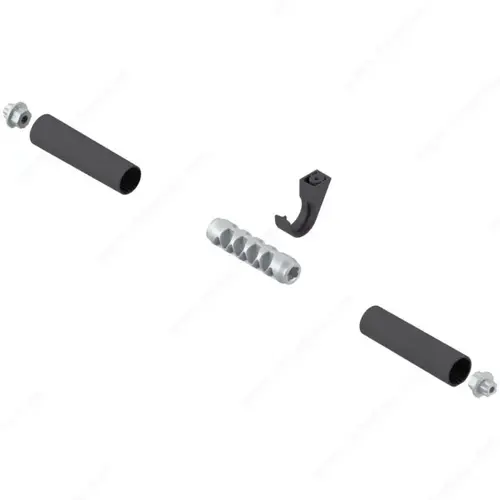Blum-USA 22Q080Z Connecting piece for cross-stabilizer with and without SERVO-DRIVE