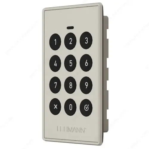 LEHMANN 41014010 Electronic lock with digital keypad 2.0 Aluminum