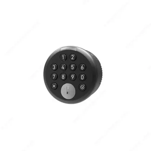 LEHMANN 4018003304690 Digital Keypad Lock - Giro Black
