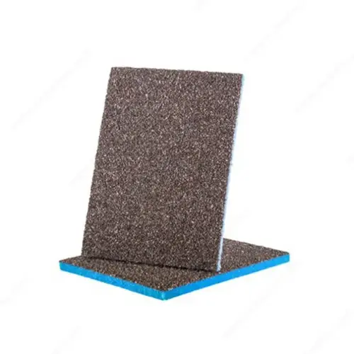 Uneeda EP34005G EKASILK PLUS 5mm (3/16") Sanding Sponge 76.2 mm x 101.6 mm (3"x 4") Hook & Loop