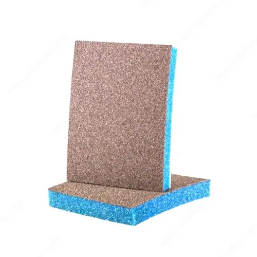 Uneeda EP34012A EKASILK PLUS 1/2" (12.7 mm) Sanding Sponge 3"x 4" (76.2 mm x 101.6 mm) Hook & Loop