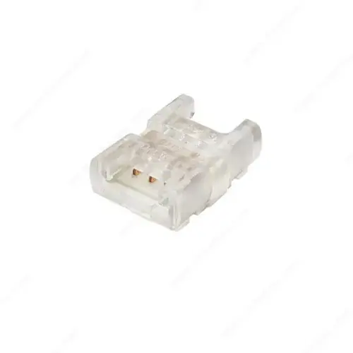 Tresco Lighting LFLXRGBBTB 12/24VDC FlexTape RGB Back-To-Back Connector