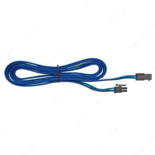 Tresco Lighting LFLXRGBSXT48 12/24VDC FlexTape RGB Starter Extension Cord