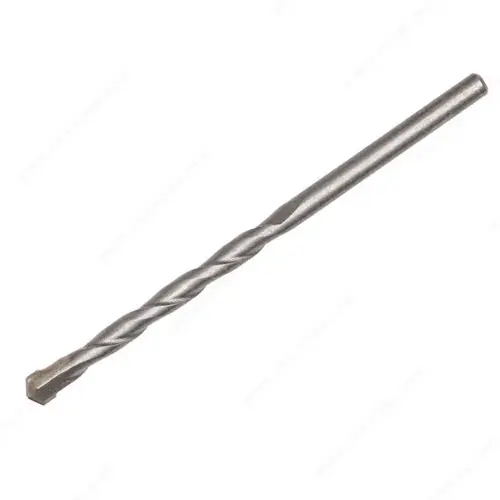 Rotary Percussion Masonry Drill Bit with Straight Shank - pack of 4