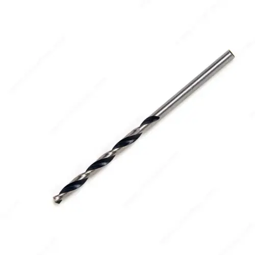 High-Speed Steel Drill Bit with Straight Shank