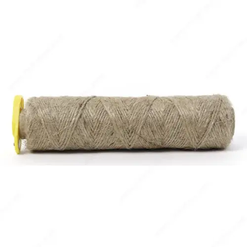 KingCord 401631BGV1 Jute Twine with Cutter Natural