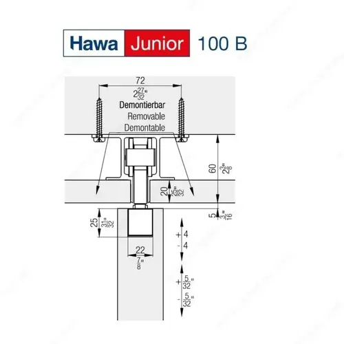 HAWA JUNIOR 80/100 Track Series