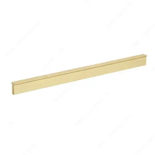 Modern Aluminum Pull Handles - 8460 Satin Brass