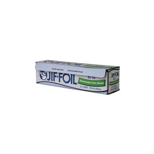JIFFY FOIL 8710 Roll Foil 12 X 800 Standard