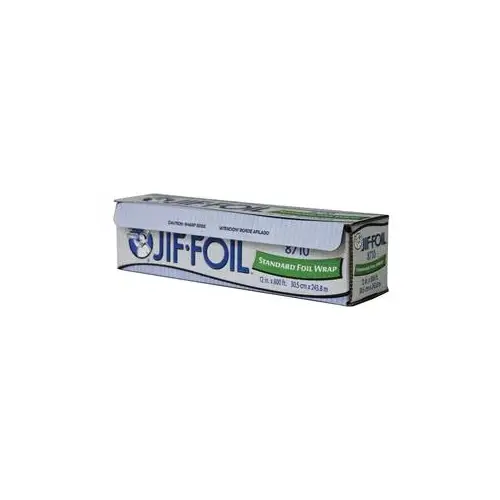 JIFFY FOIL 8710 Roll Foil 12 X 800 Standard