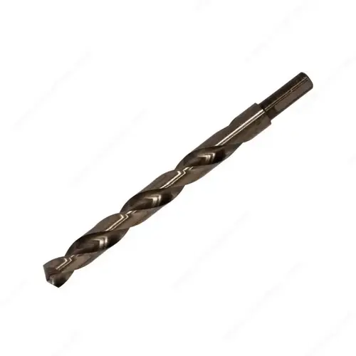 Cobalt Drill Bit with Reduced Shank