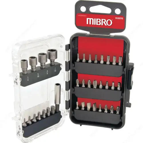 Screwdriver Bit Set - 36 Pieces