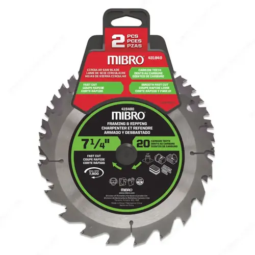 Circular Saw Blade Set