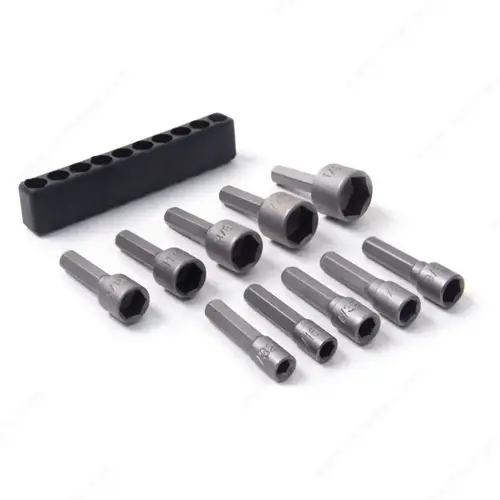 Nut Setter Set - 10 Pieces