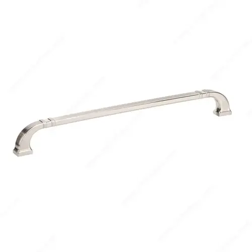 Transitional Metal Pull - 8650 Brushed Nickel