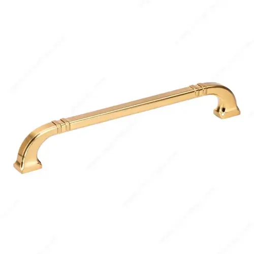 Transitional Metal Pull - 8650 Brushed Aurum Gold