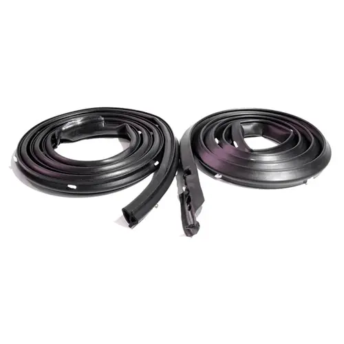 Molded Door Seals with Clips. For 2-Door Hardtop Only Pair