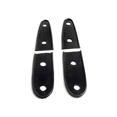 Trunk Hinge Pads. 1-5/8" wide X 8-3/8" long. Set
