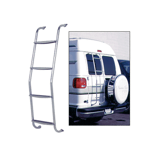 Universal Stainless Steel Van Ladder