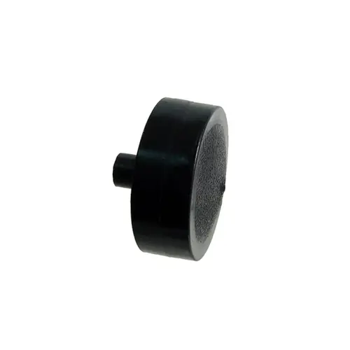 Window Crank Handle Knob and Attaching Part. Black