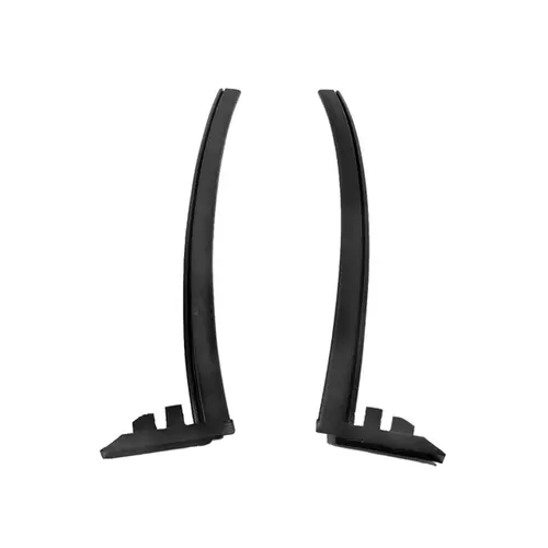 Rear Roll-Up Side Quarter Window Seals (fits some models) Pair