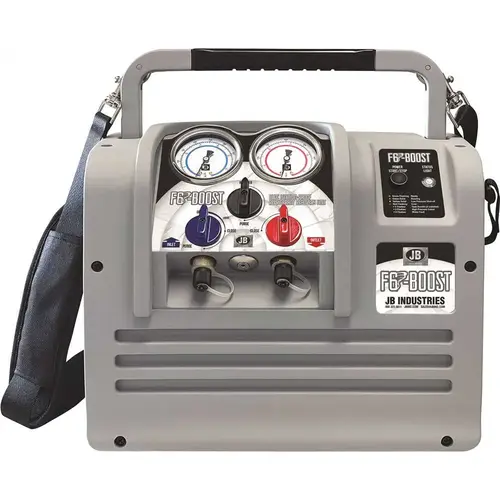 JB INDUSTRIES F6-BOOST Jb Industries Bldc Ignition-Proof Refrigerant Recovery Machine