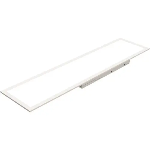Halco 90518 LED 1 X 4 Flat Panel, Lumen & Color Selectable, 0-10v Dimmable, 120-277v
