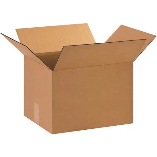 Box Partners Corrugated Boxes 15"x12"x10" Kraft Package Of 25