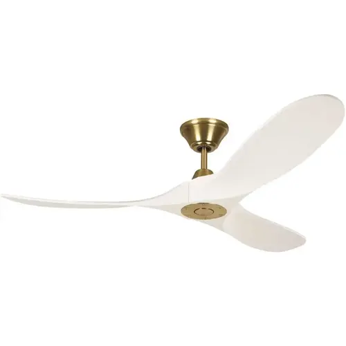 Sea Gull Lighting 3MAVR52RZWBBS Sea Gull Lighting 52" Indr/otdr Brass Ceil Blds Dc 6 Spd