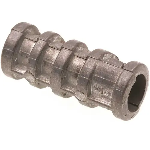 Generic 5/16" x 1-1/4" Lag Shields, Short, Zinc Alloy, Package Of 50
