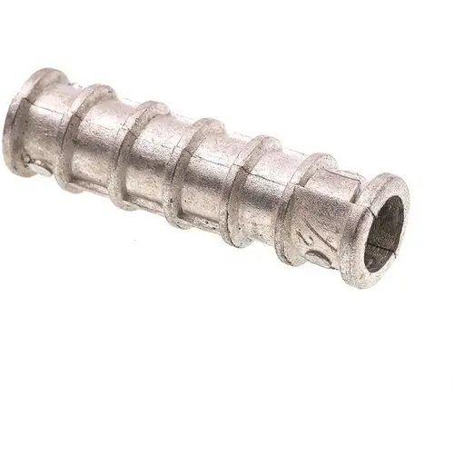 Lag Shields, Long, 5/16 In. X 1-3/4 In, Zinc Alloy