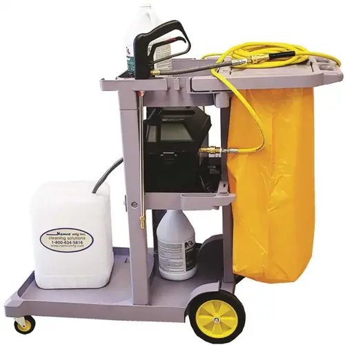 NAMCO B120 Manufacturing Disinfecting Sprayer Cart, Battery Operated