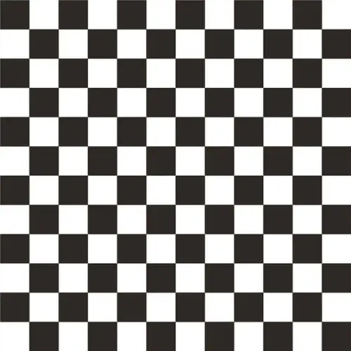 Mcnairn 110846 Mcnairn Black Checkered Basket Liners 12" X 12" Case Of 2,000