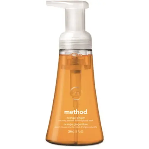Method MTH01474 Foaming Hand Wash, Orange Ginger, 10 Oz Pump Bottle