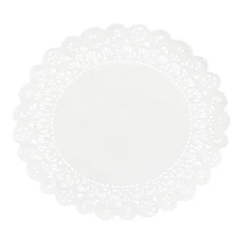 LAPACO 102-410 NORMANDY LACE DOILY 10 INCH