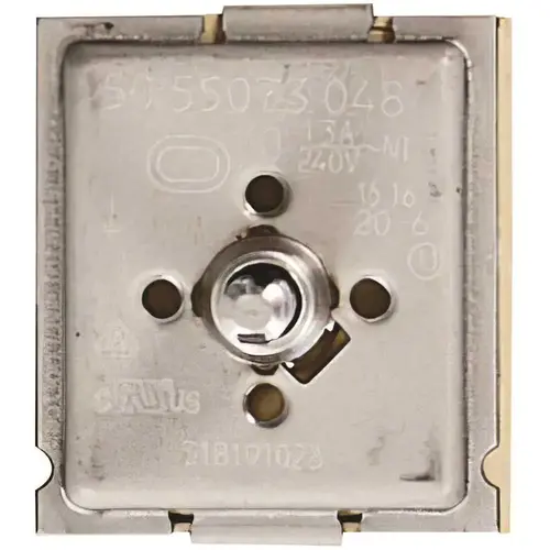 Electrolux 318191023 Replacement Dual Infinite Switch For Range, Part #318191023