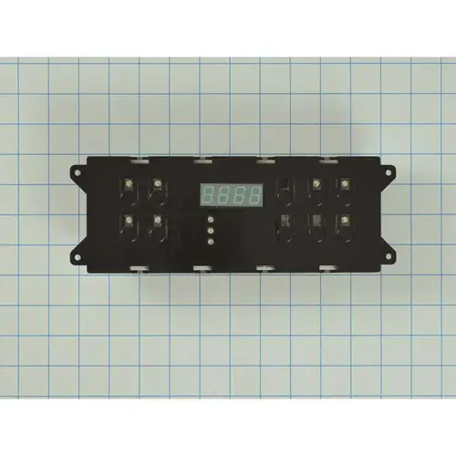 Electrolux 318414213 Replacement Clock And Timer With Overlay For Range, Part #318414213