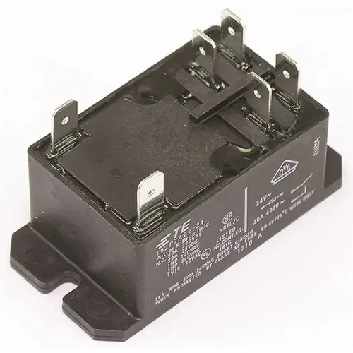 Te Connectivity T92P7A22-24 Electrical, Relay, Dpst-No, 24vac, 30amp High Power Pcb Relay