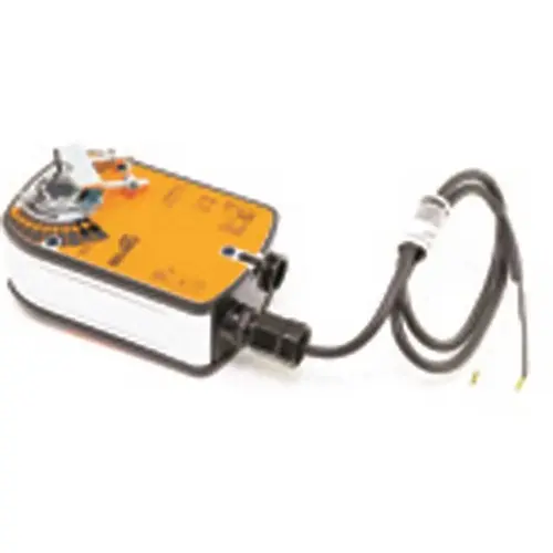 Belimo LF120 Motor,actuator, Spring Return, 35 In-Lb, On/off, 120vac